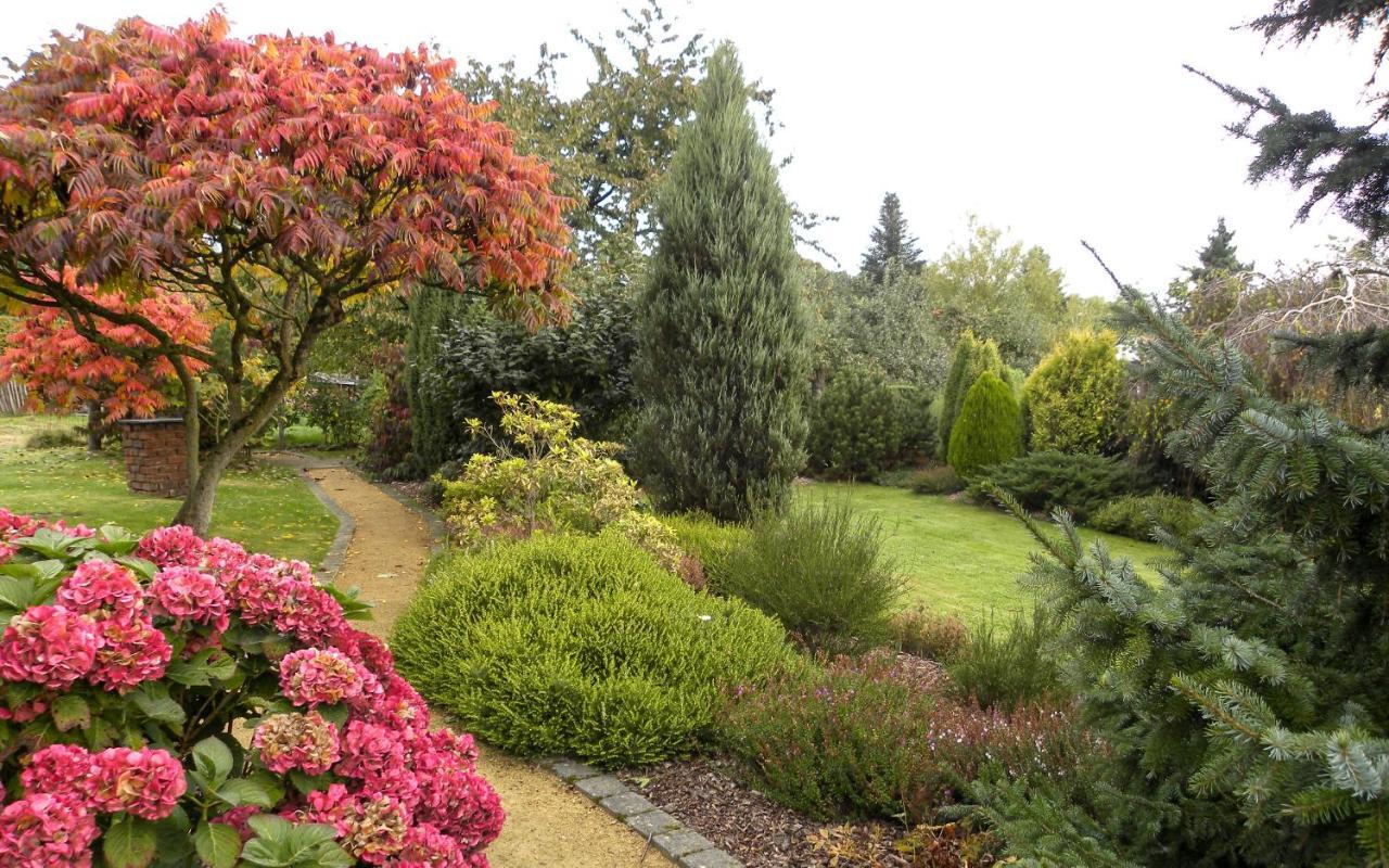 B&B Plattestien Halle  Luaran gambar