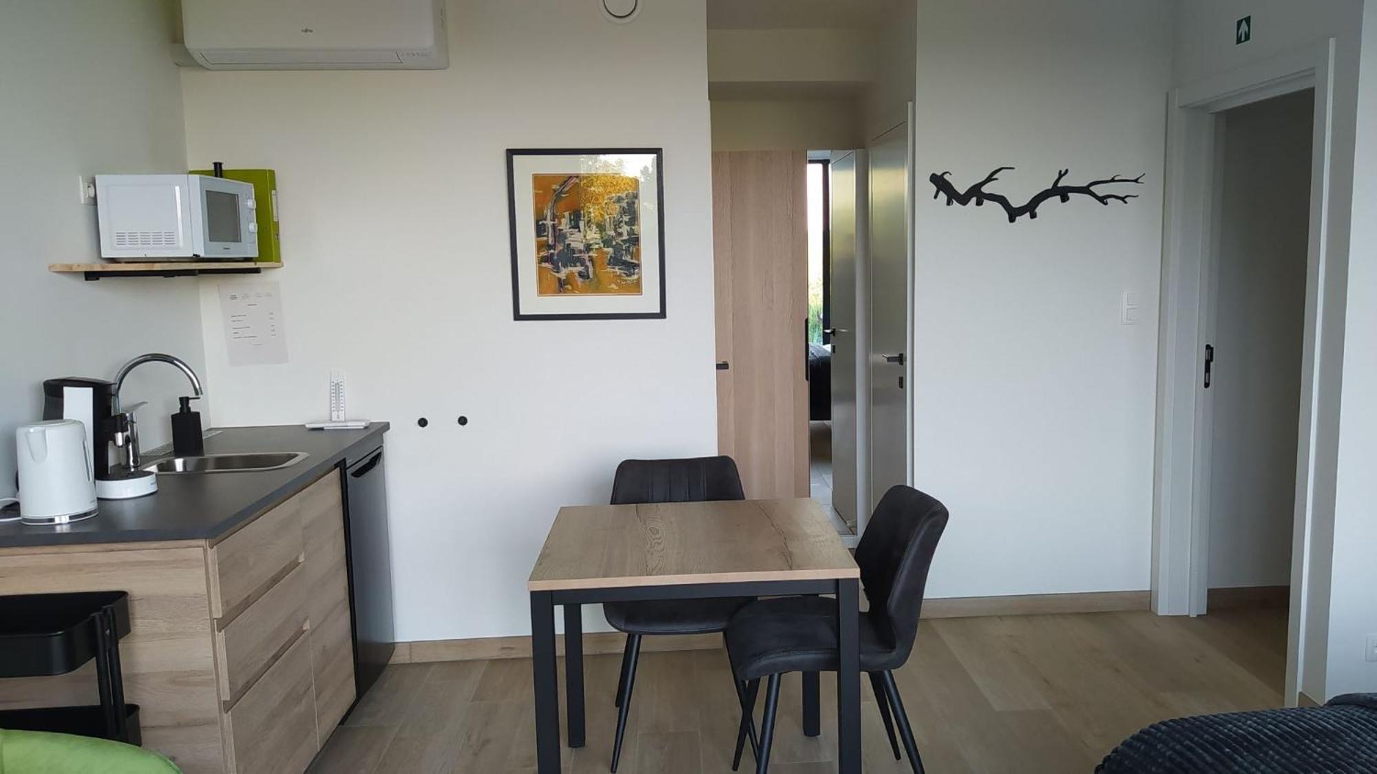 B&B Plattestien Halle  Luaran gambar