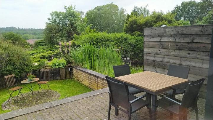 B&B Plattestien Halle  Luaran gambar