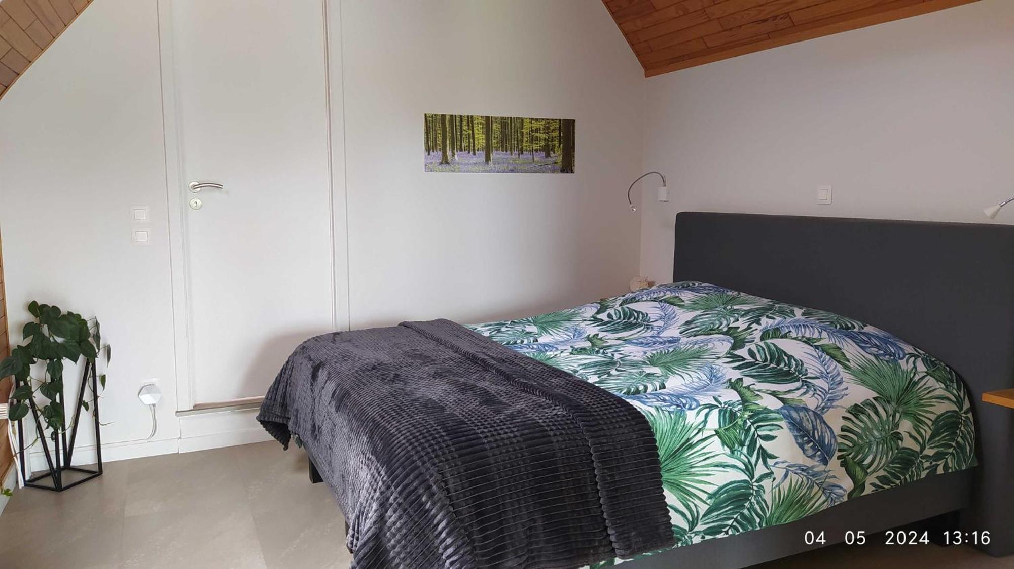 B&B Plattestien Halle  Luaran gambar
